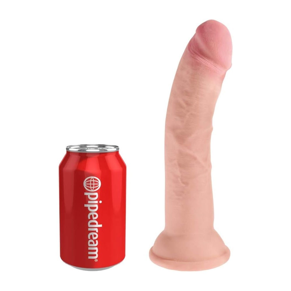 Pipedream King Cock Plus Triple Density 8 Inch Dildo