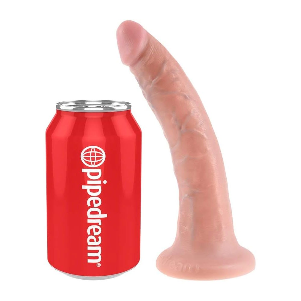 Pipedream King Cock 7 Inch Realistic Dildo