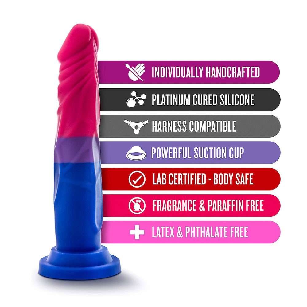 Avant Pride P8 Love Silicone 7.5 Inch Dildo 1