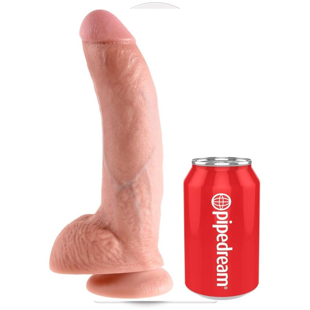 Pipedream King Cock 9 Inch Dildo With Balls