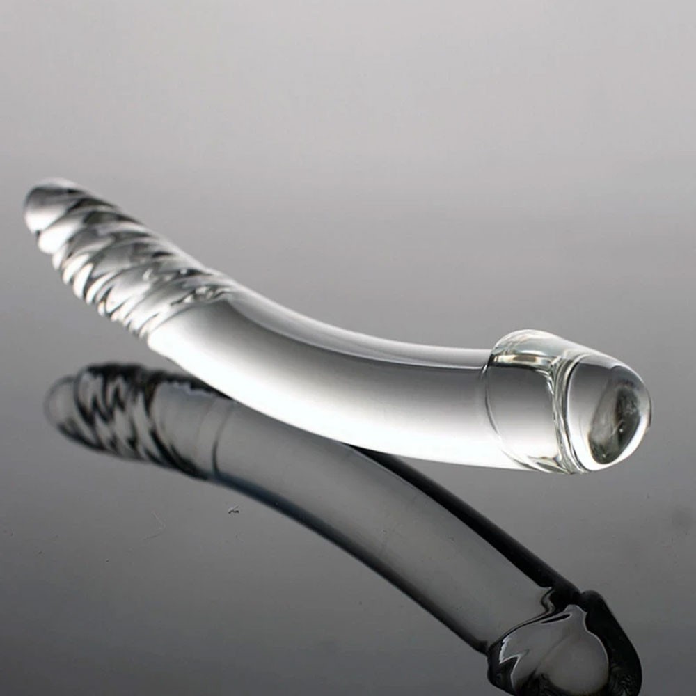 G-spot Masturbation Glass Dildo 11