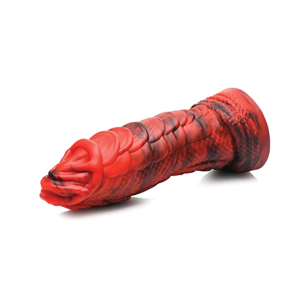 Creature Cocks Fire Dragon Silicone Dildo 1