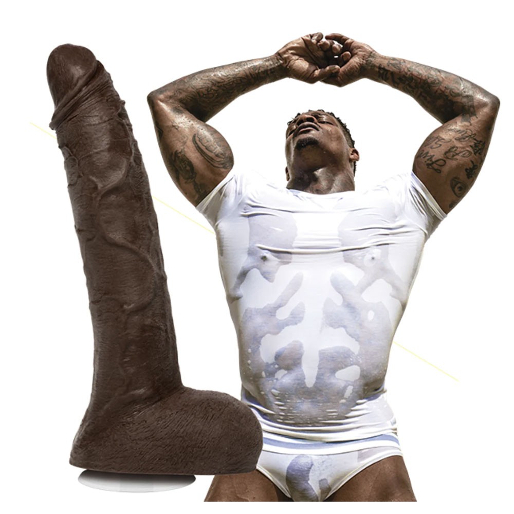 DocJohnon Jason Luv Signature 10 Inch Ultraskyn Dildo