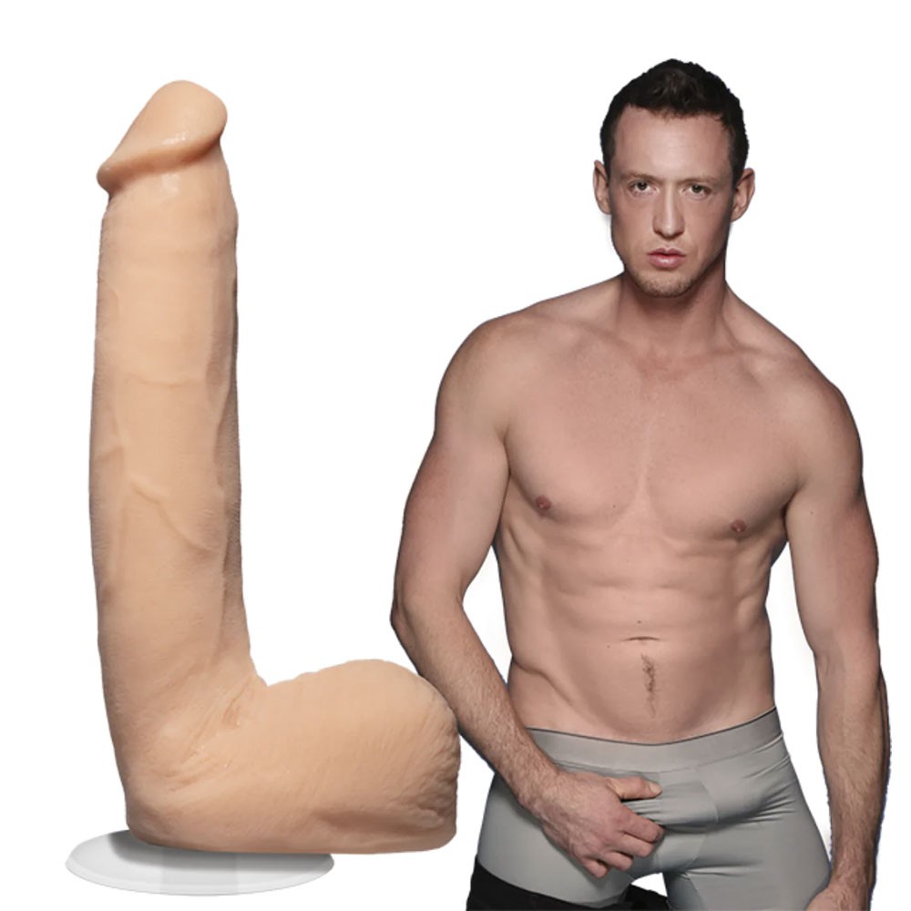 Doc Johnon Pierce Paris Signature 9 Inch Ultraskyn Dildo