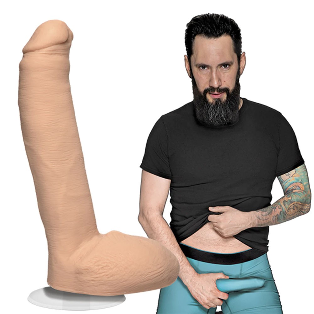 Doc Johnson Tommy Pistol Signature Ultraskyn Dildo