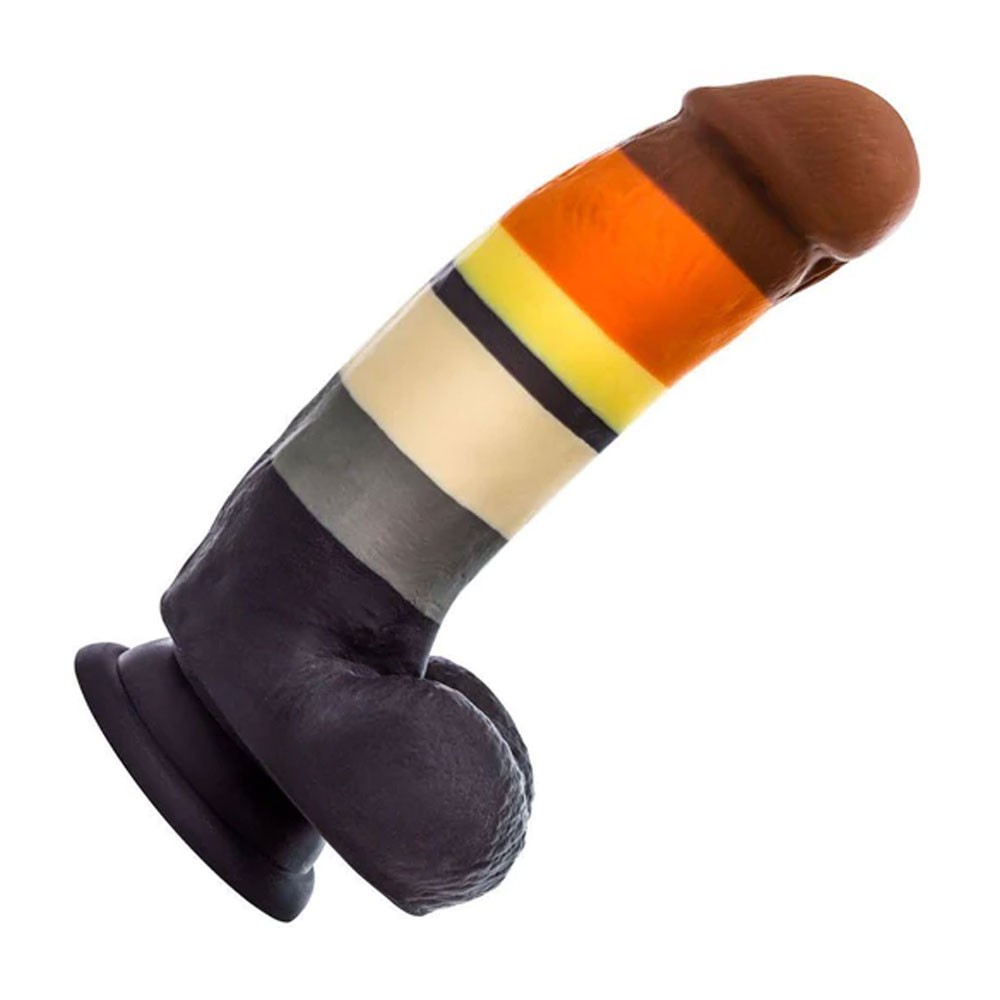 Avant Pride P9 Bear 7 inch Dildo 1