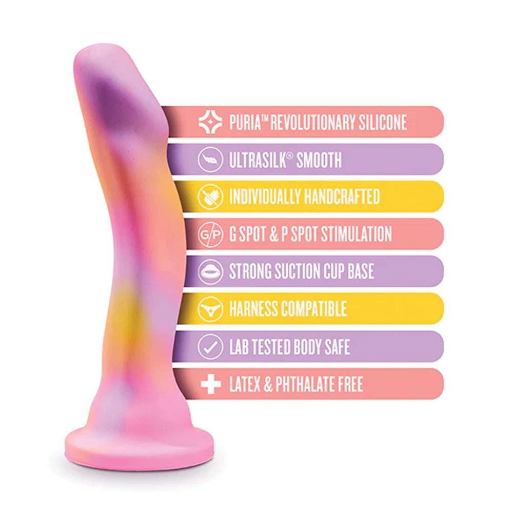 Avant Suns Out Pink 7.5 inch Dildo 1