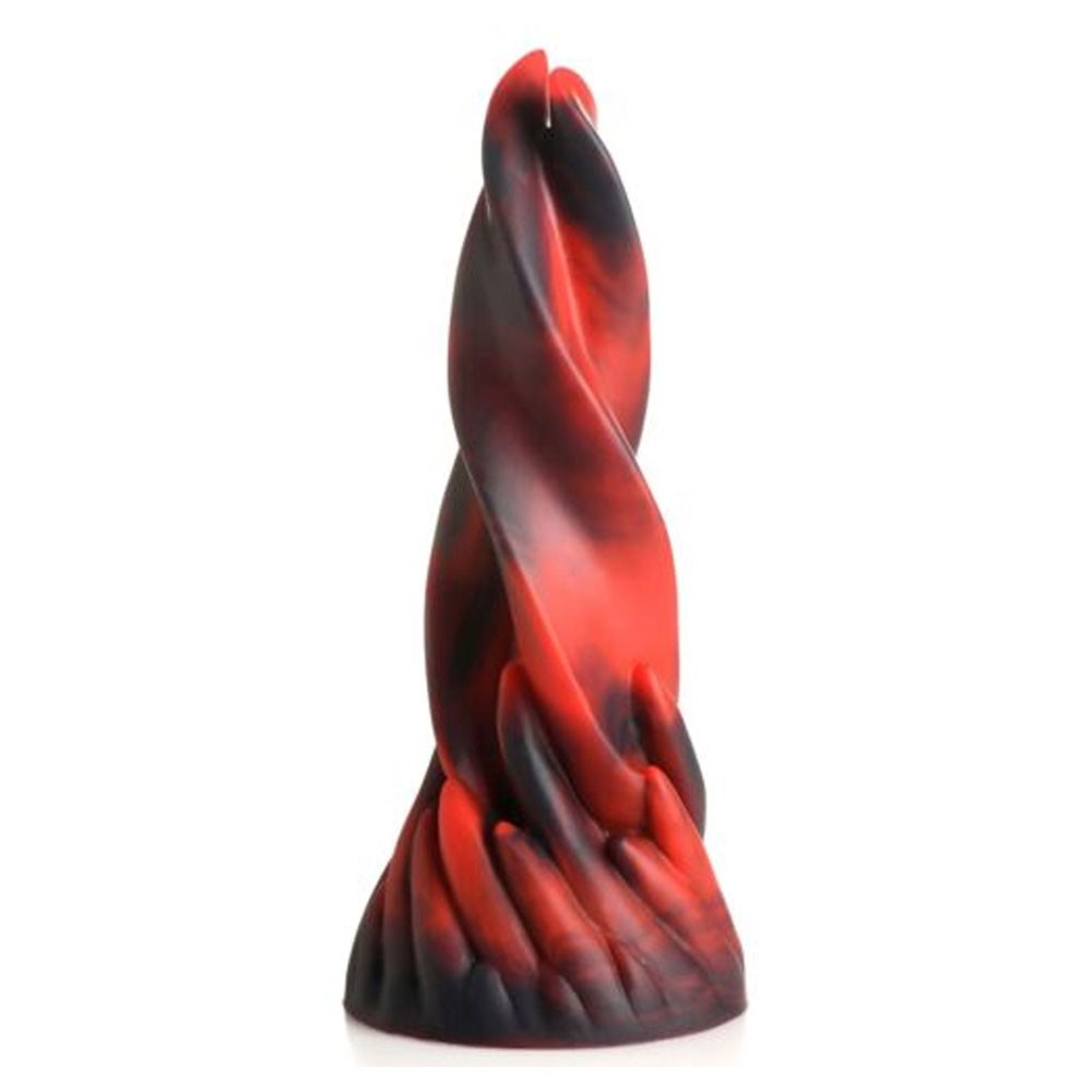 Creature Cocks Hell Kiss Twisted Tongues Silicone Dildo