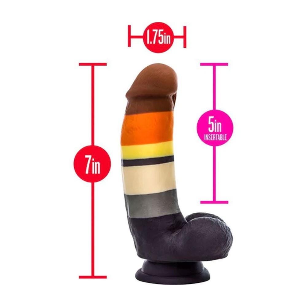 Avant Pride P9 Bear 7 inch Dildo 11