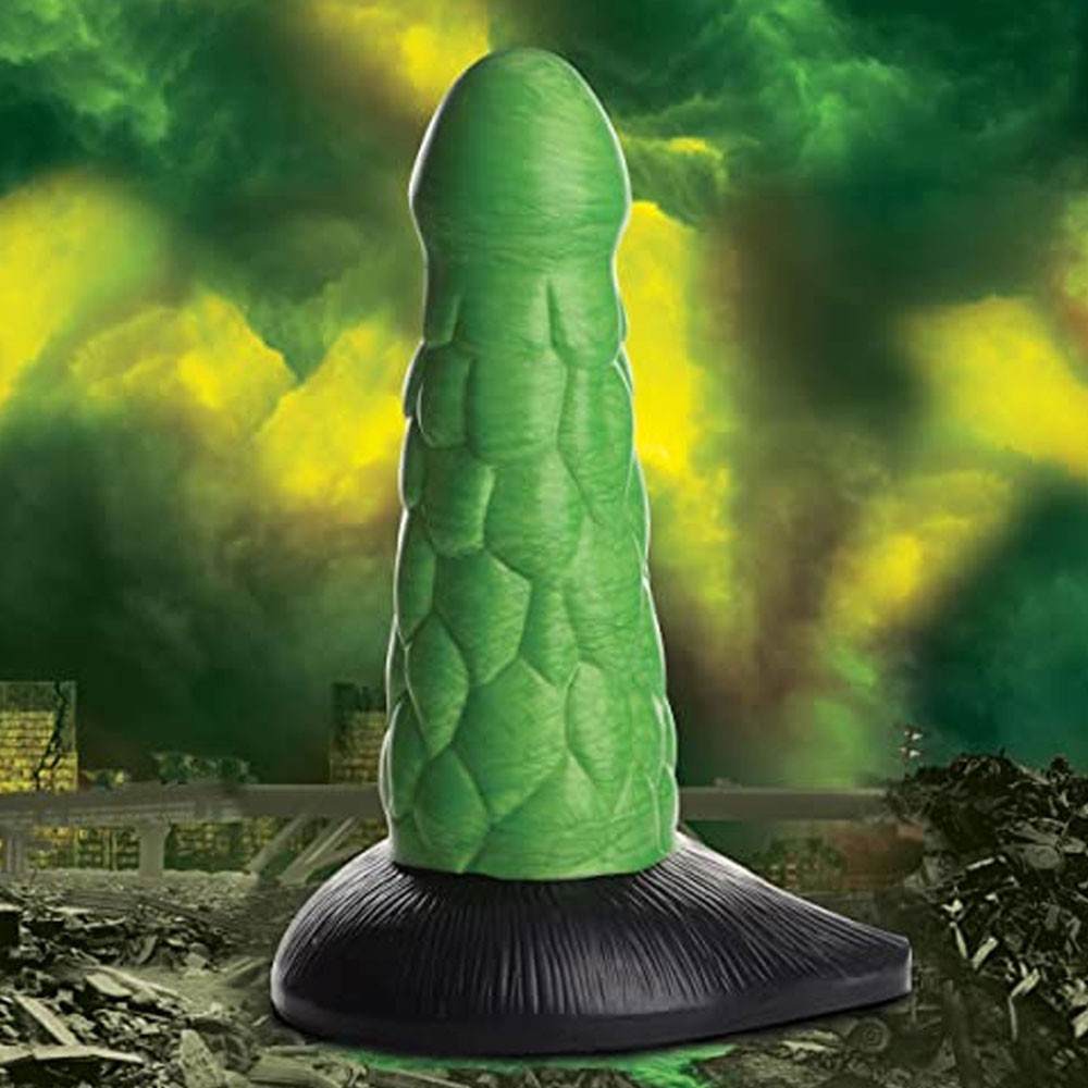 Creature Cocks Radioactive Reptile Scaly Dildo