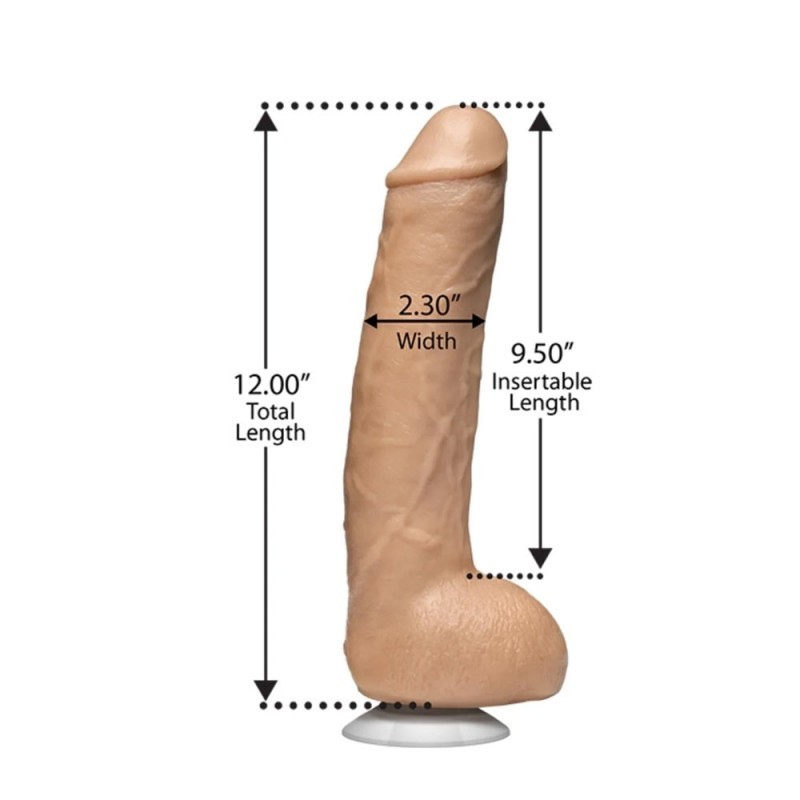 John Holmes 12 Inch Realistic Dildo