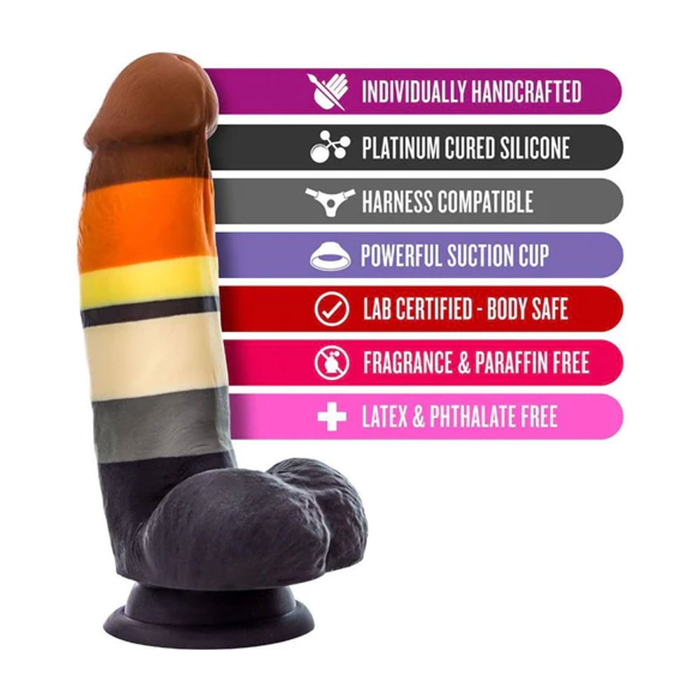 Avant Pride P9 Bear 7 inch Dildo 111