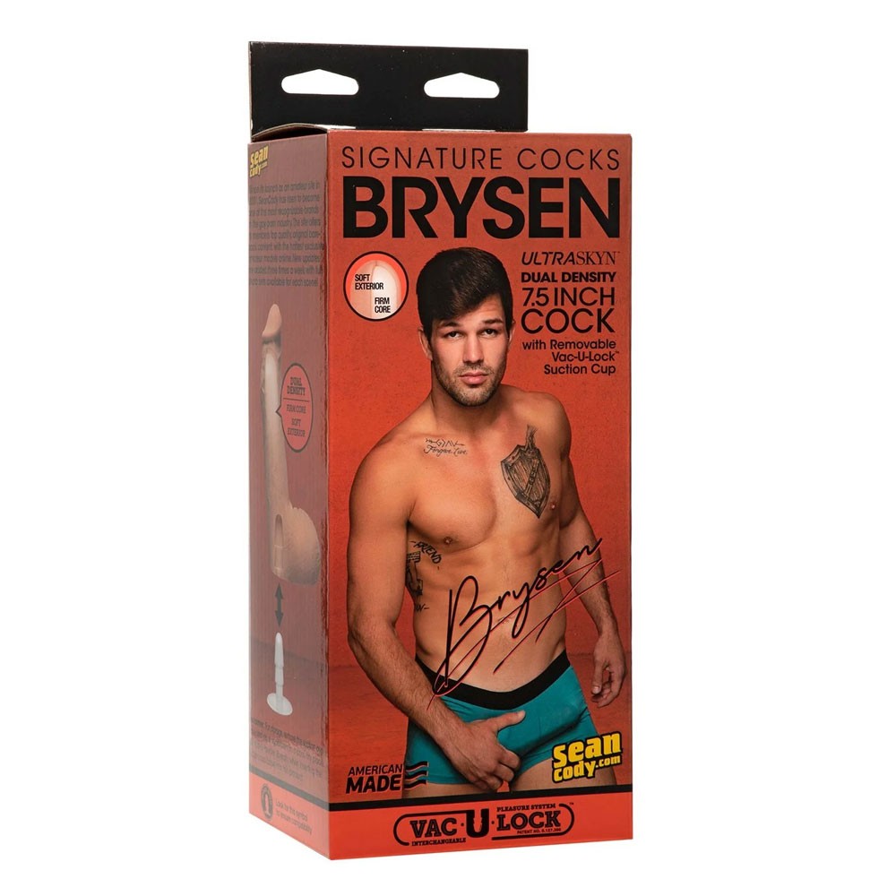 Brysen 7.5 Inch ULTRASKYN Dildo