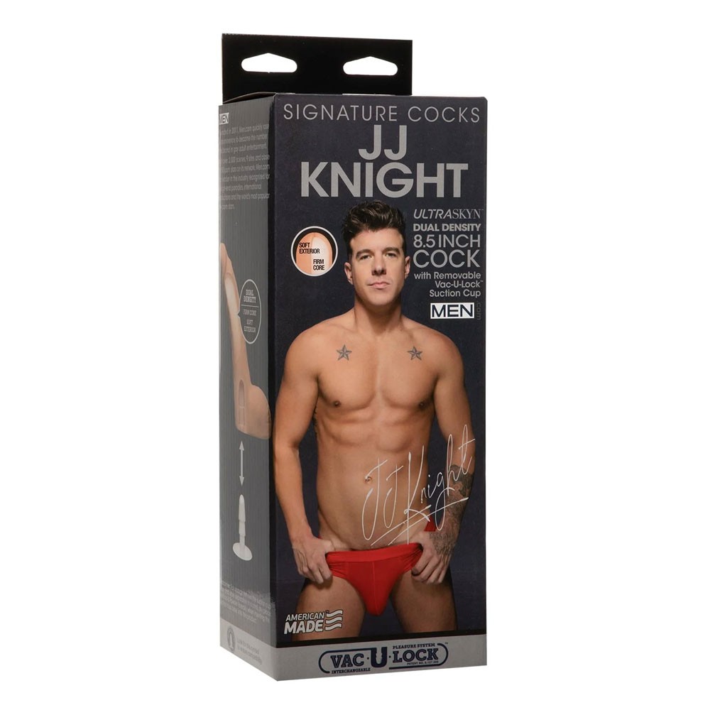 JJ Knight 8.5 Inch Ultraskyn Dildo