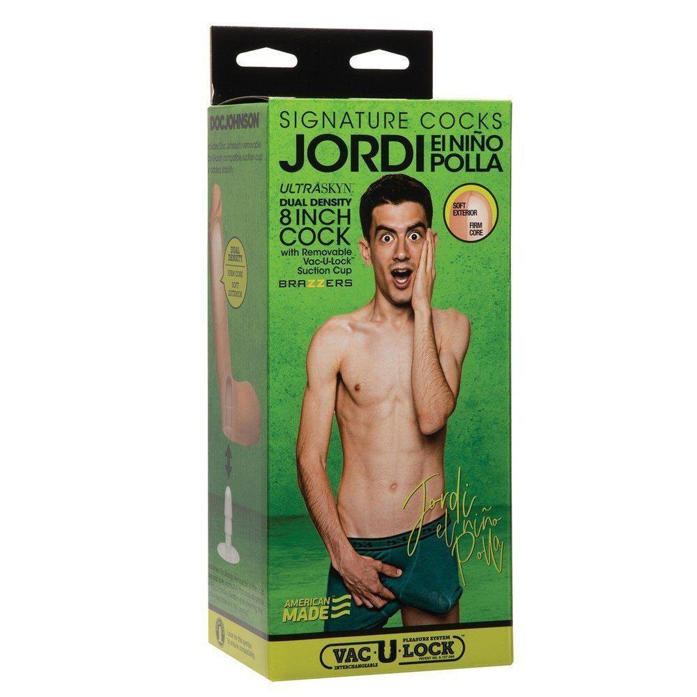 Jordi El Nino Polla 8 Inch Ultraskyn Dildo