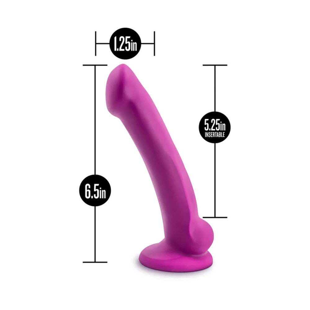 Avant D9 Ergo Mini Violet 6.5 inch Dildo 1