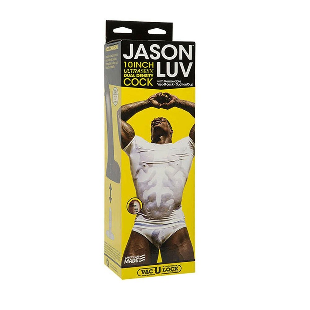 DocJohnon Jason Luv Signature 10 Inch Ultraskyn Dildosss