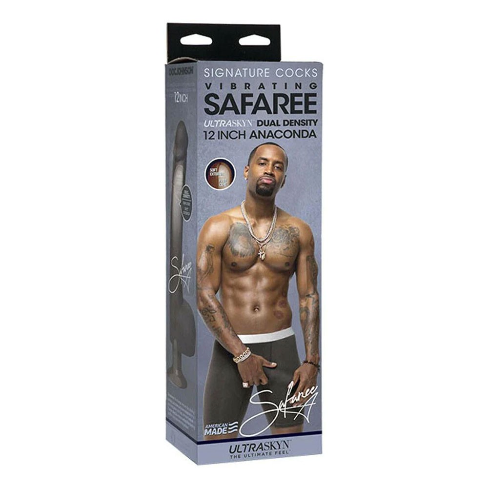 Safaree Anaconda 12 Inch Vibrating Dildo