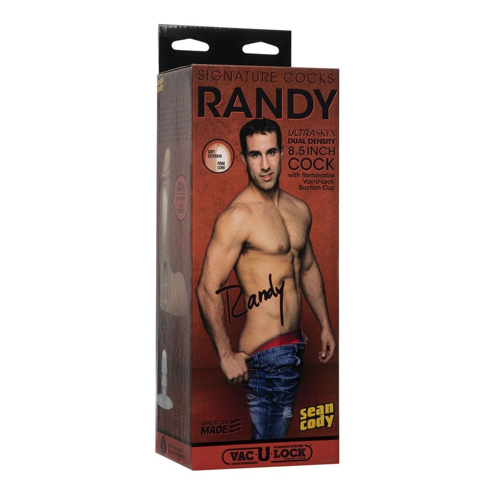 Randy Sean Cody 8.5 Inch Ultraskyn Dildo