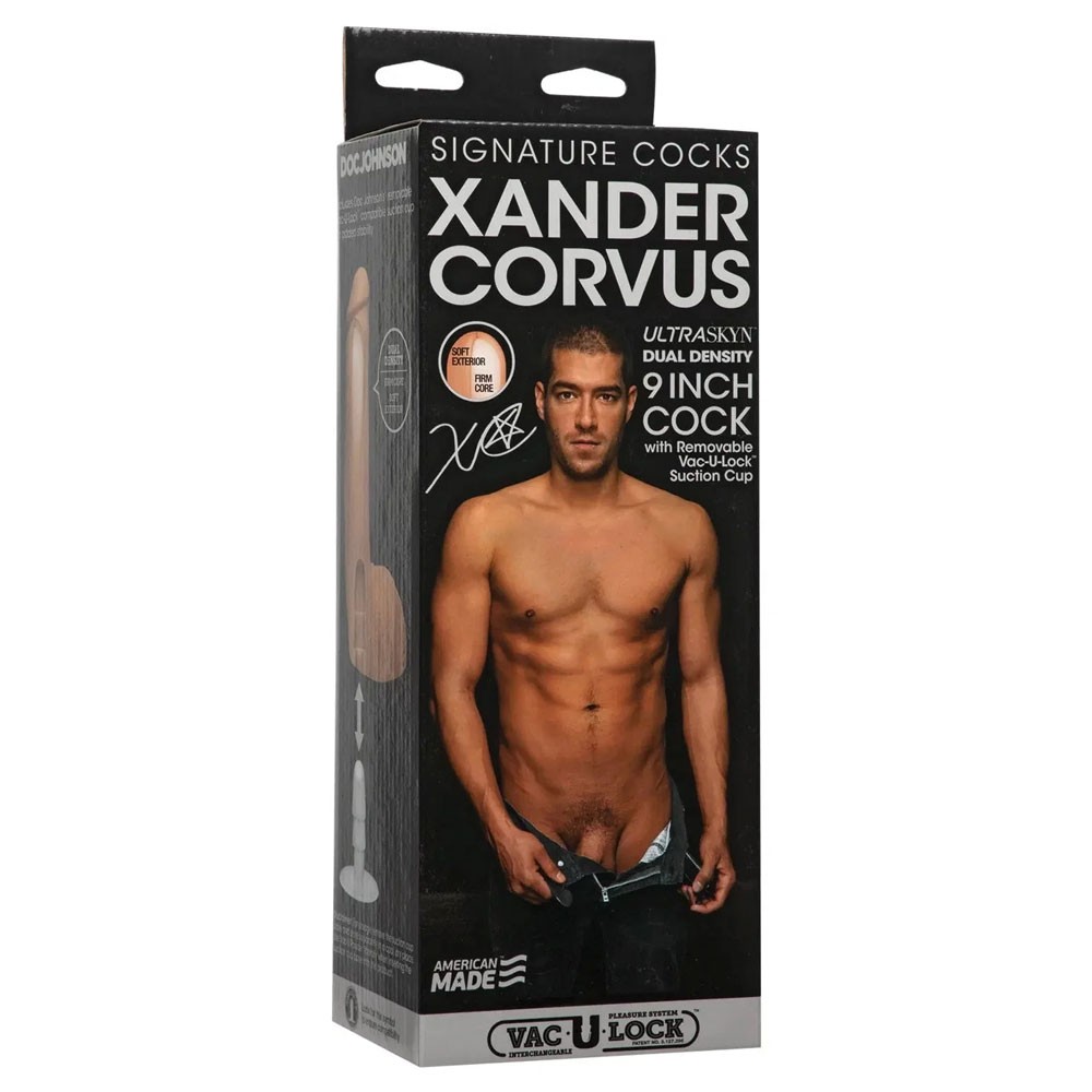 Xander Corvus 9 Inch Ultraskyn Dildo