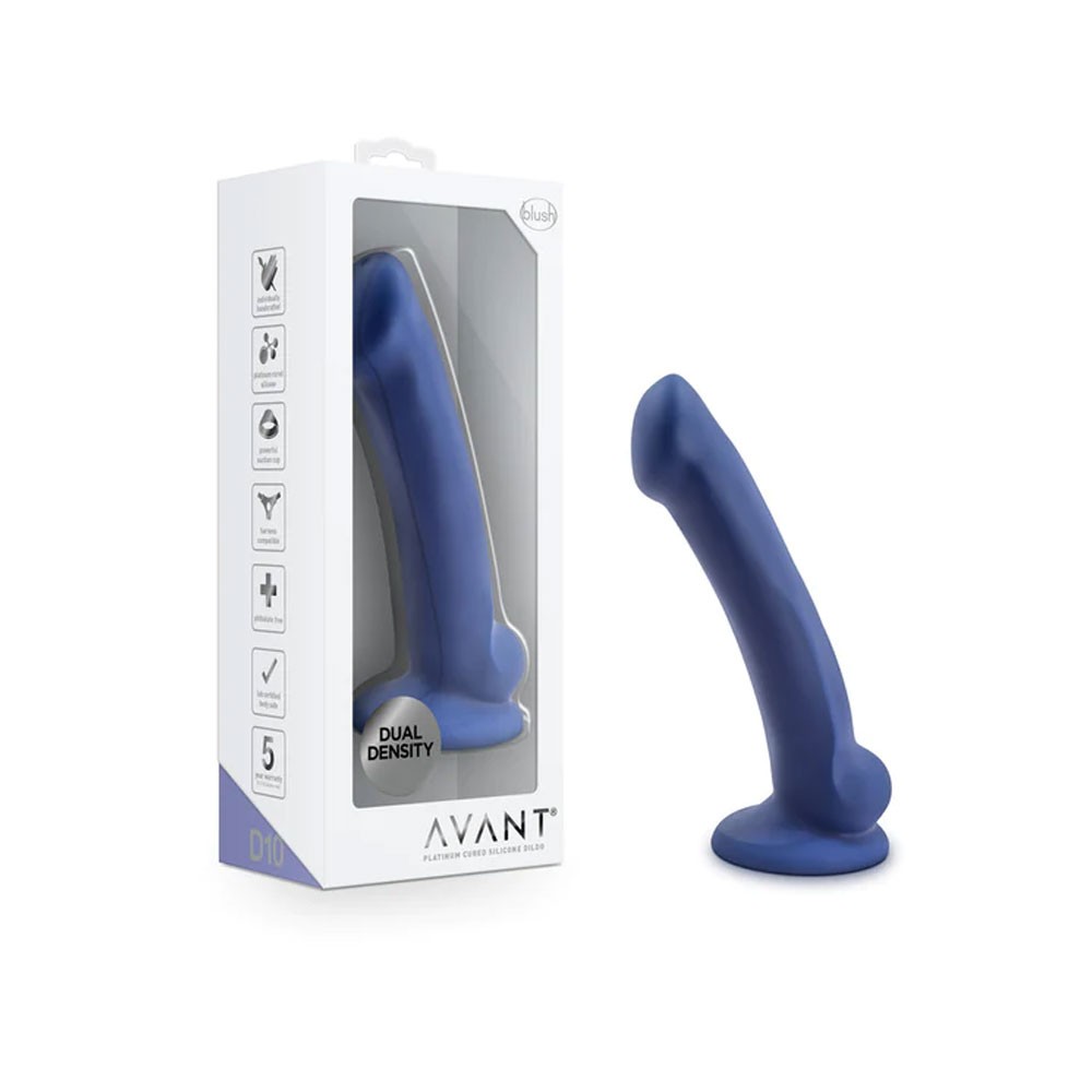 Avant D10 Ergo Mini Indingo 6.5 Inch Dildo