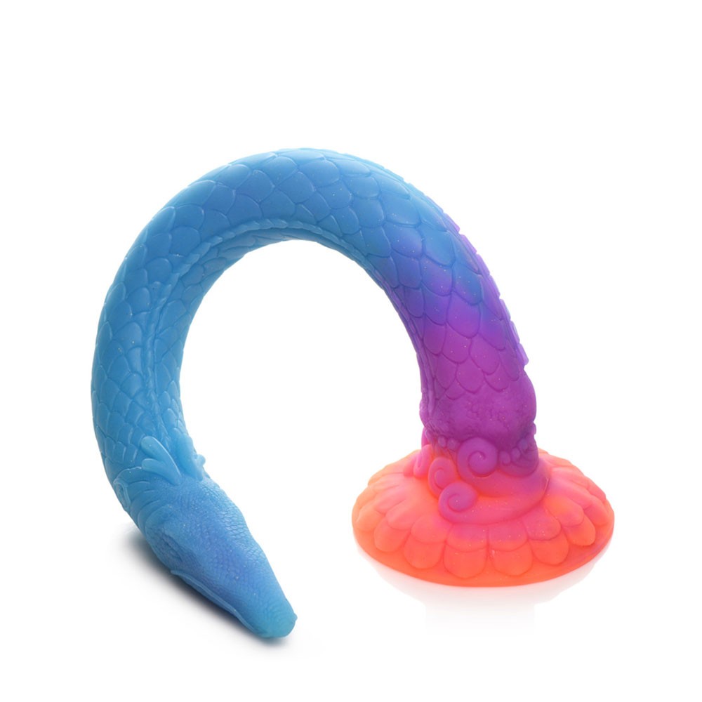 Creature Cocks Makara 18 inch Snake Dildo 111