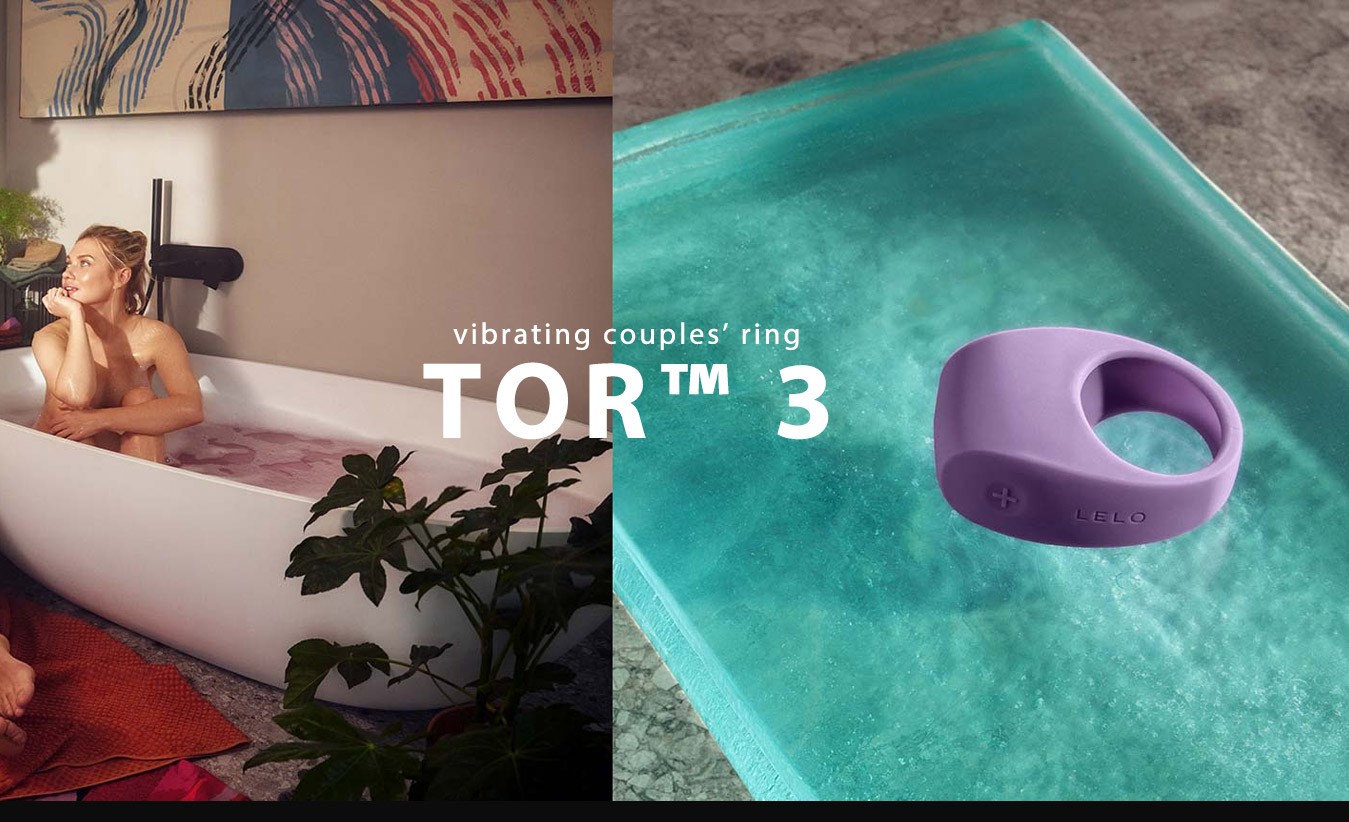 LELO Tor 3 Vibrating Couples Cock Ring