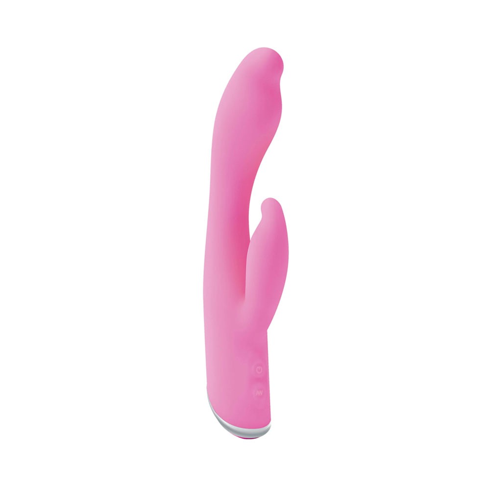 Adam & Eve Silicone G-Gasm Rabbit Vibrators