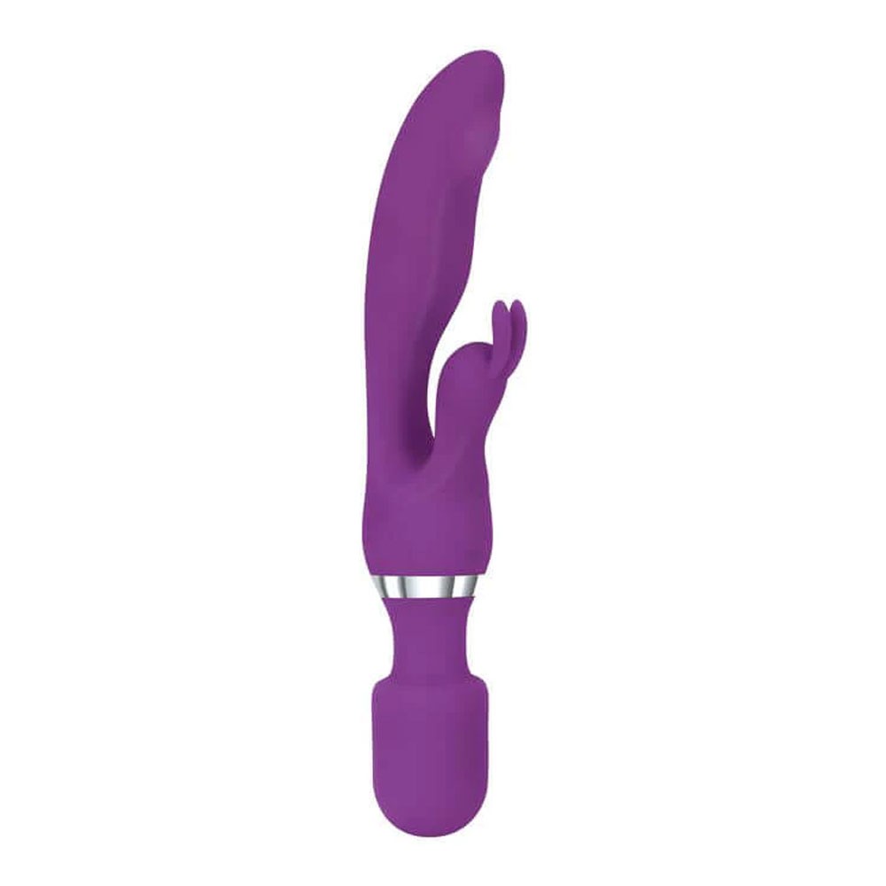 Adam and Eve G-Motion Rabbit Wand Vibrator