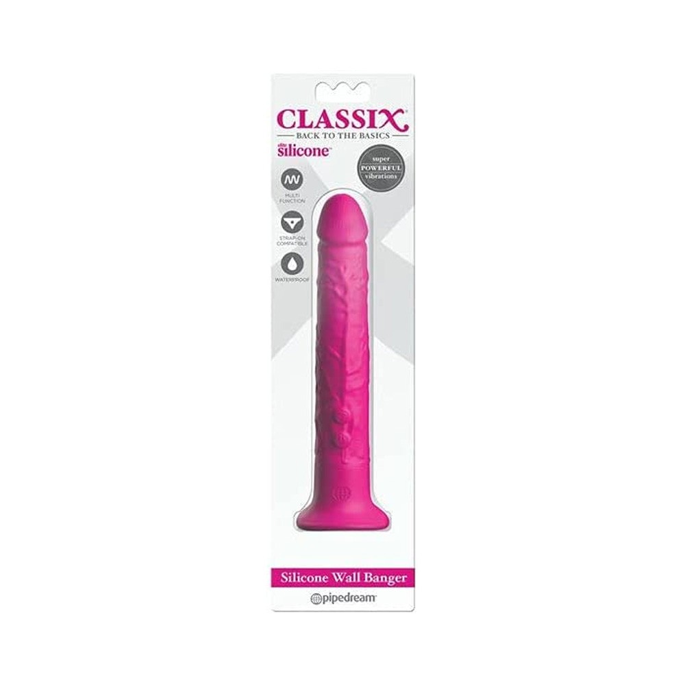 Classix Wall Banger 2.0 Vibrating Dildo