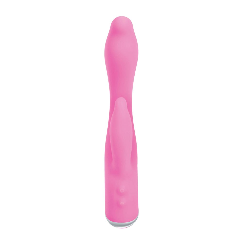 Adam & Eve Silicone G-Gasm Rabbit Vibrators 1