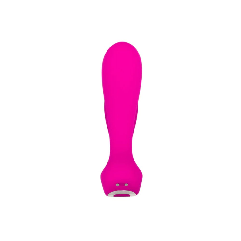 Adam & Eve Dual Entry Vibrator With Remote Control 1