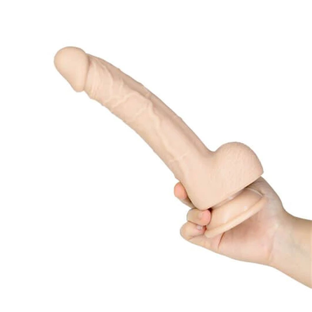 9 inches Silicone Dildo 3