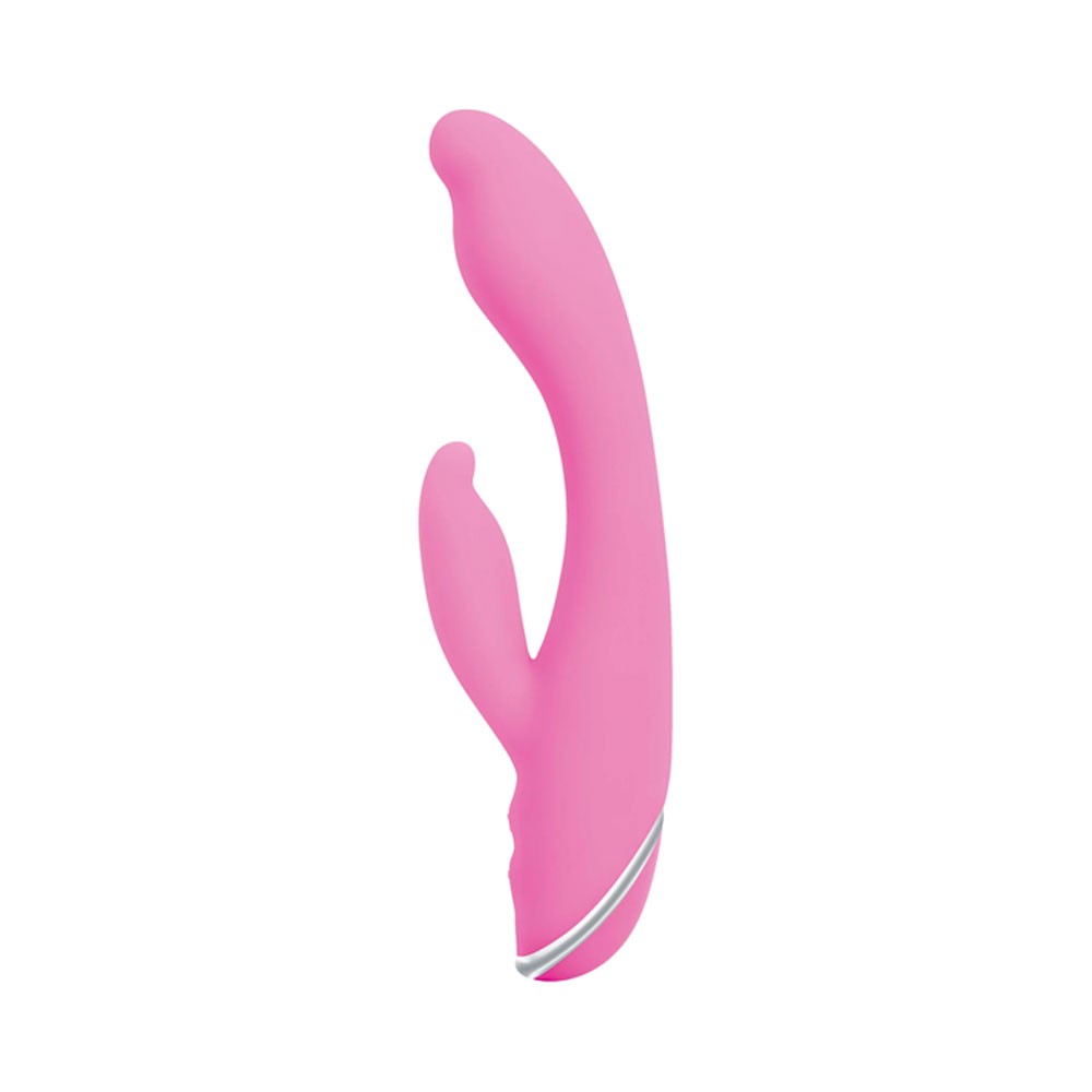 Adam & Eve Silicone G-Gasm Rabbit Vibrator