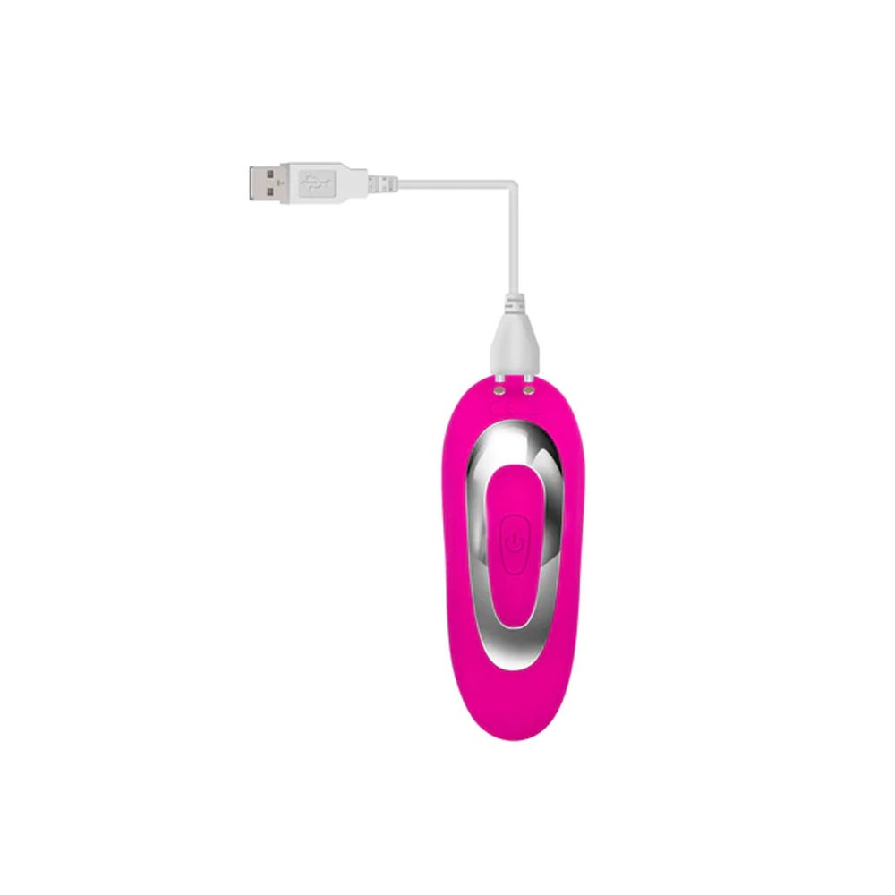 Adam & Eve Dual Entry Vibrator With Remote Control 111