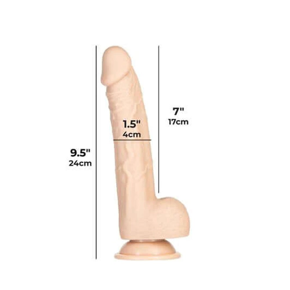 9 inches Silicone Dildo 2