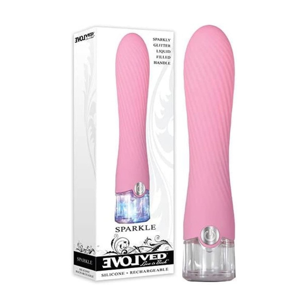 Evolved Sparkle G Spot Silicone Vibrator