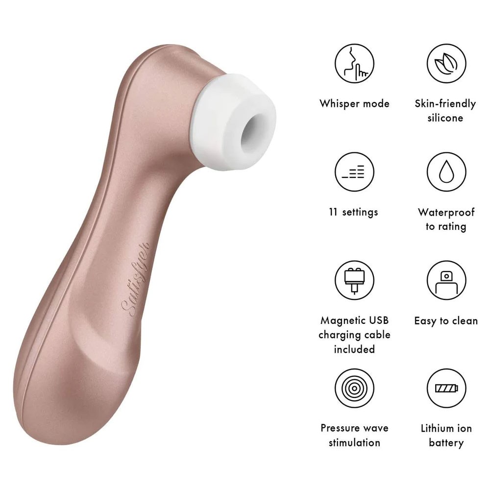 Satisfyer Air-Pulse Clitoris Stimulator 1