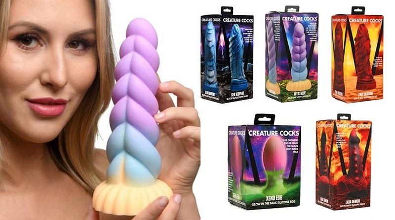 Horse Dildos Tentacle Dildo Monster cocks Creature Cock 1