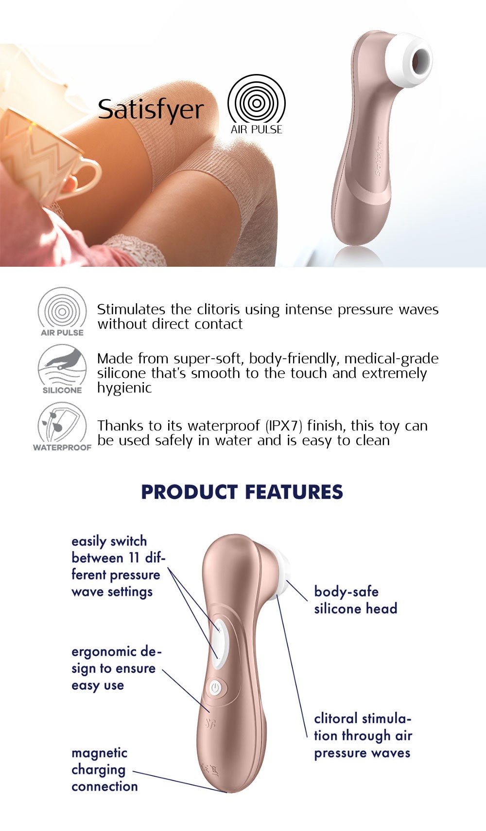 Satisfyer Air-Pulse Clitoris Stimulator