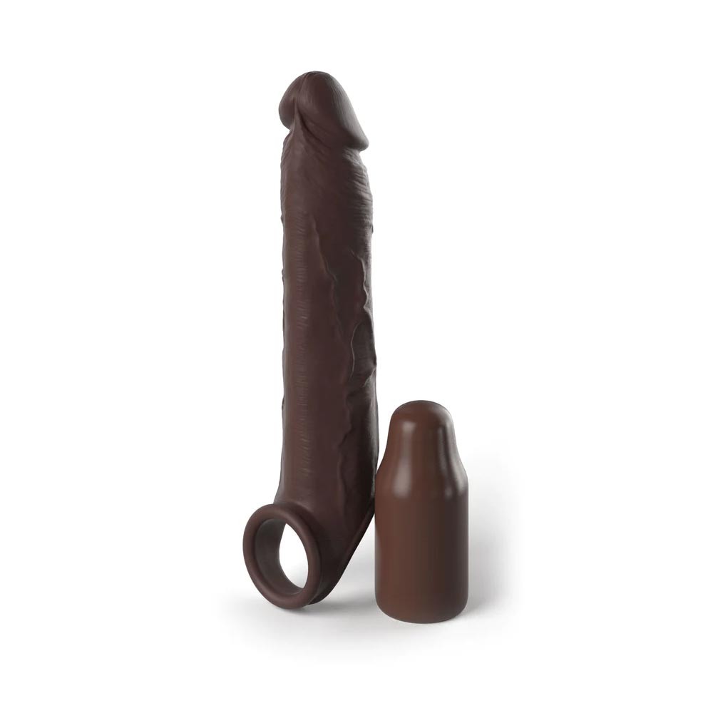 Pipedream Fantasy X-tensions Elite with Strap 3" Silicone