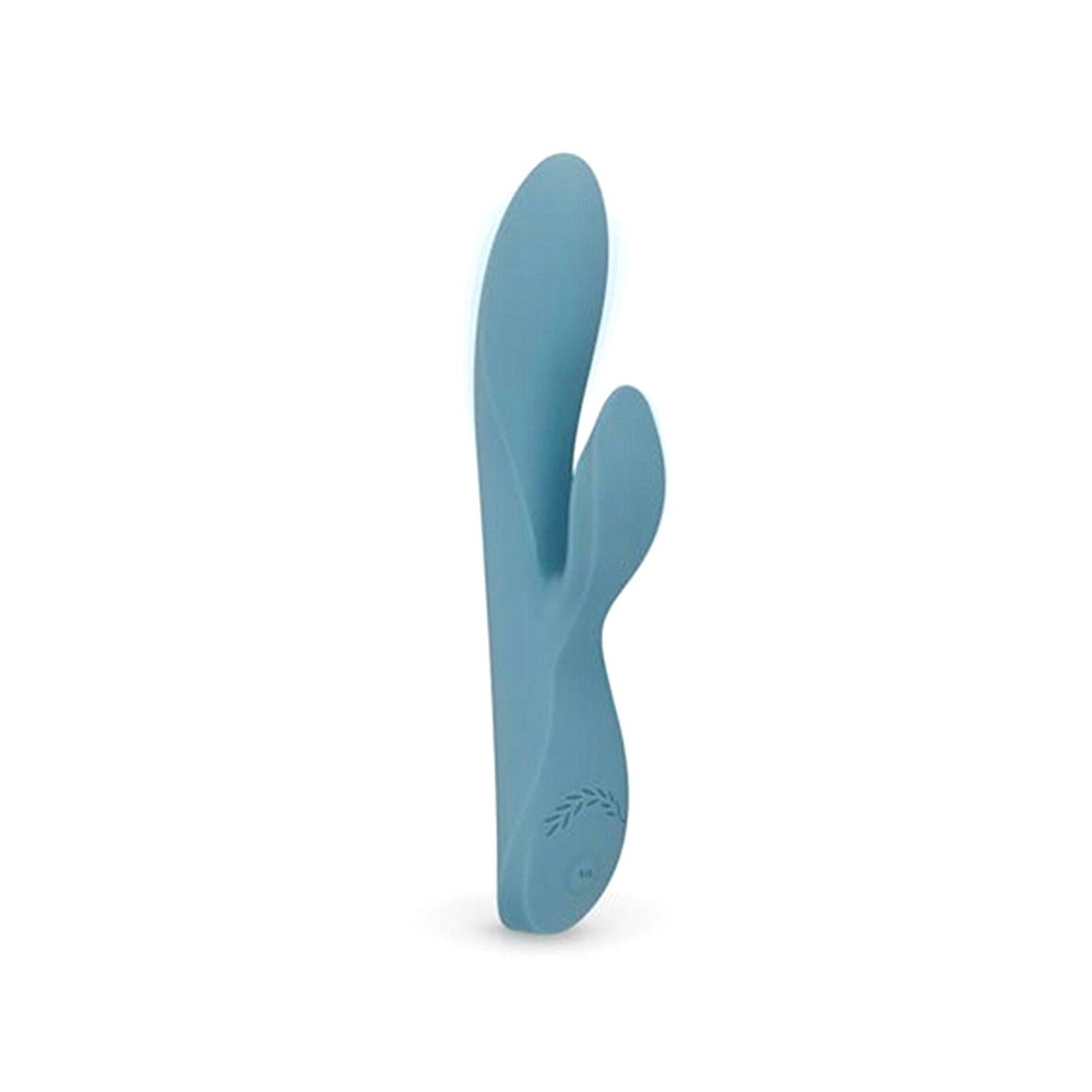 Bloom The Violet Silicone Rabbit Vibrator