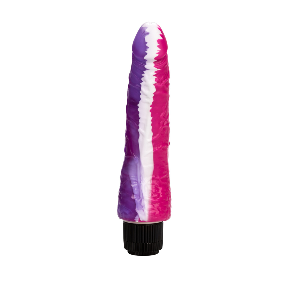 Funky Jelly Vibe Dildo 7.5 In