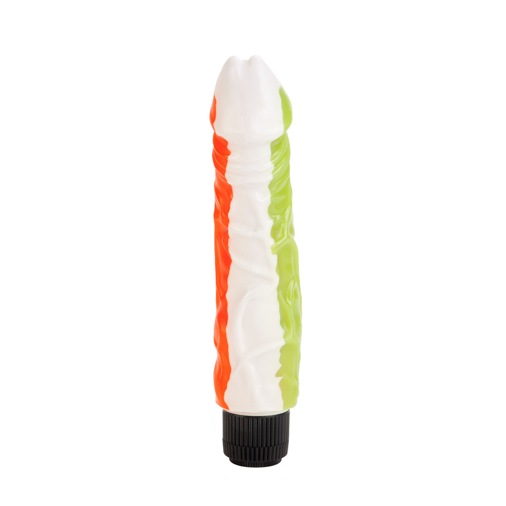 Funky Jelly Vibe Vibrator Dildo  8 In