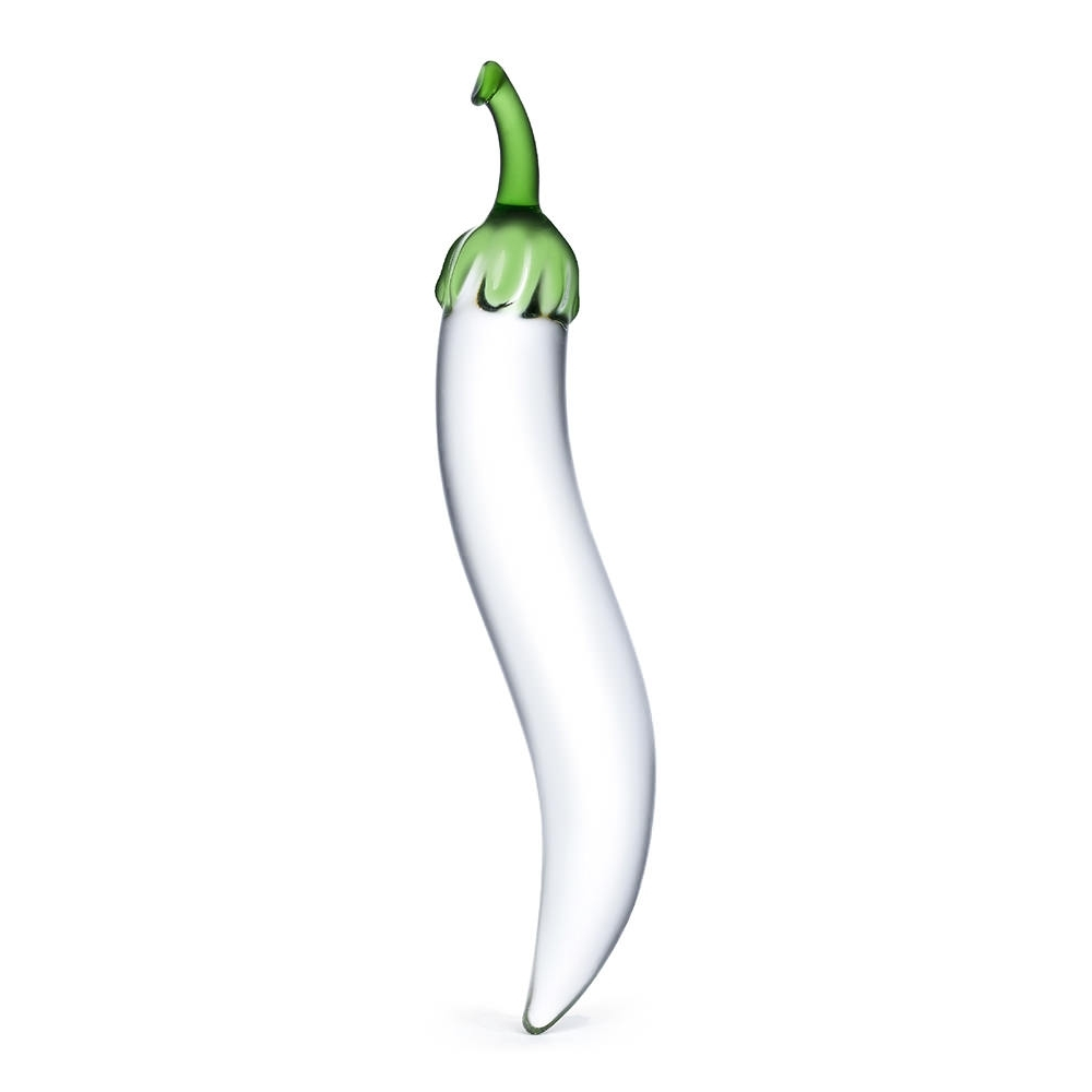 Gläs Glass Naturals Chili Pepper Dildo