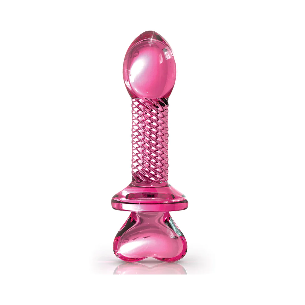 Icicles No. 82 Glass Anal Dildo