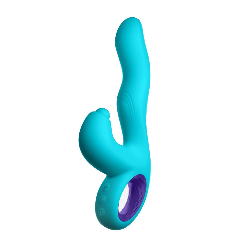 Klio Triple Action Thumping Rabbit Vibrator