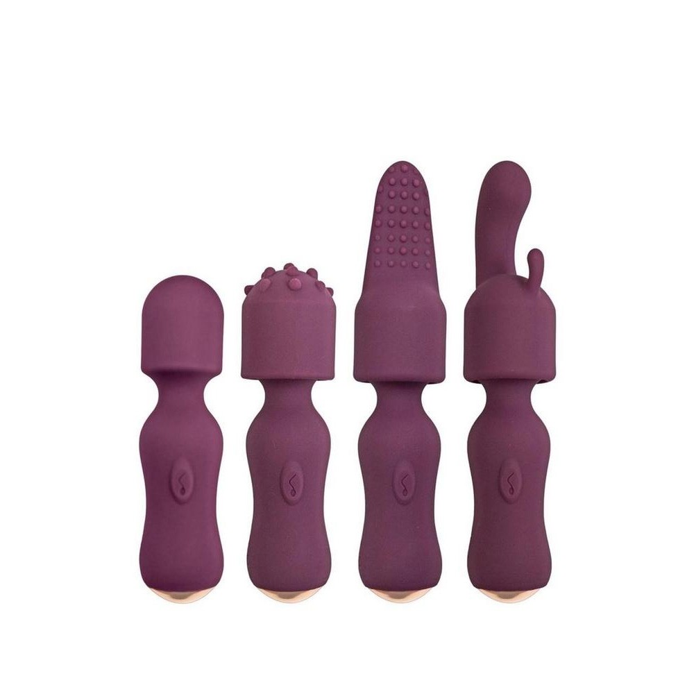 Nasstoys Lovers Kits Temptation Vibe Silicone Wand Vibrator