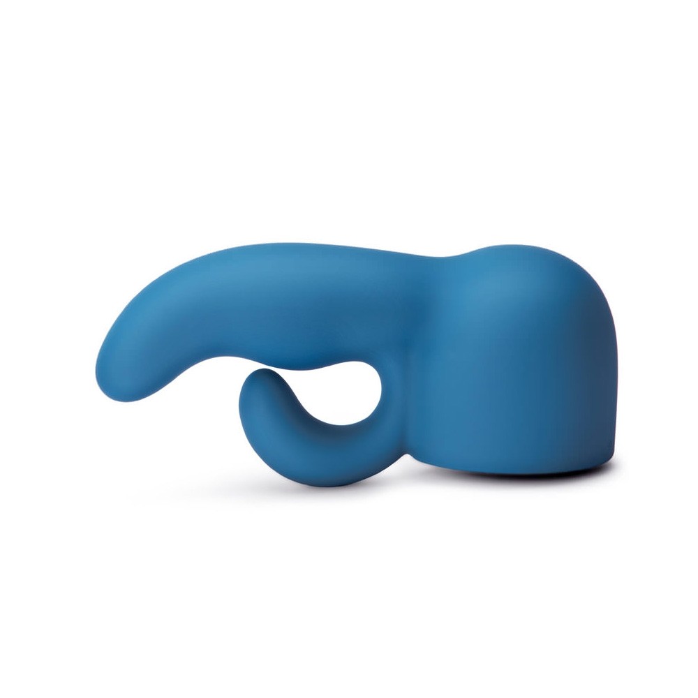 Le Wand Dual Petite Silicone Attachment Blue