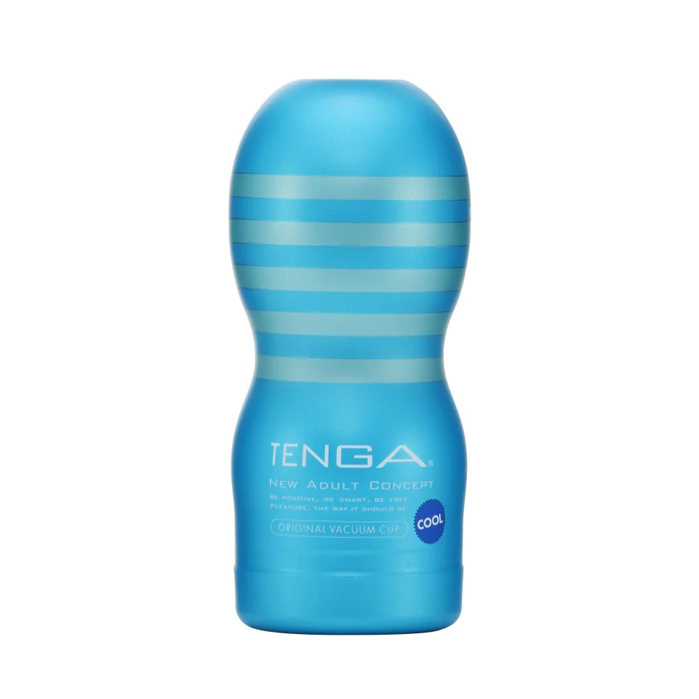 Tenga Original Vacuum Cup Cool Edition Male Masturbator